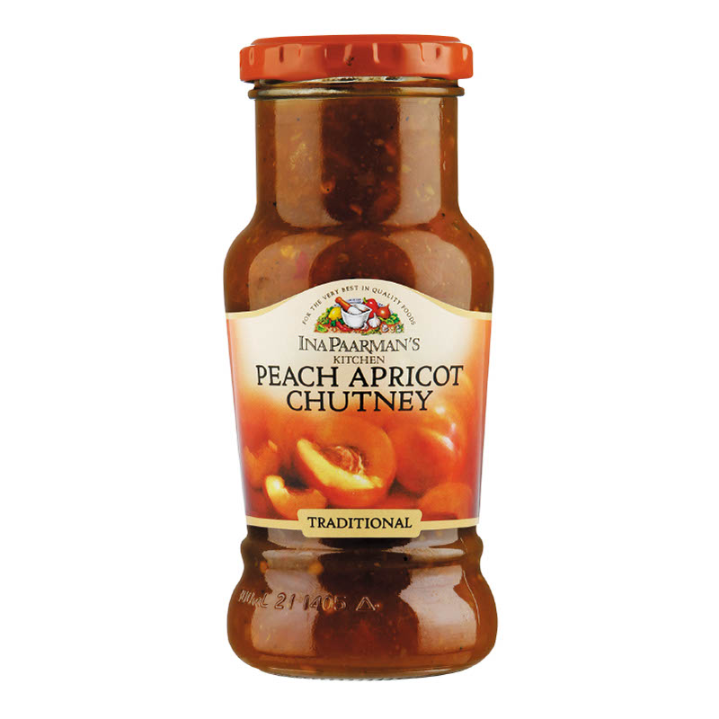 Peach Apricot Chutney