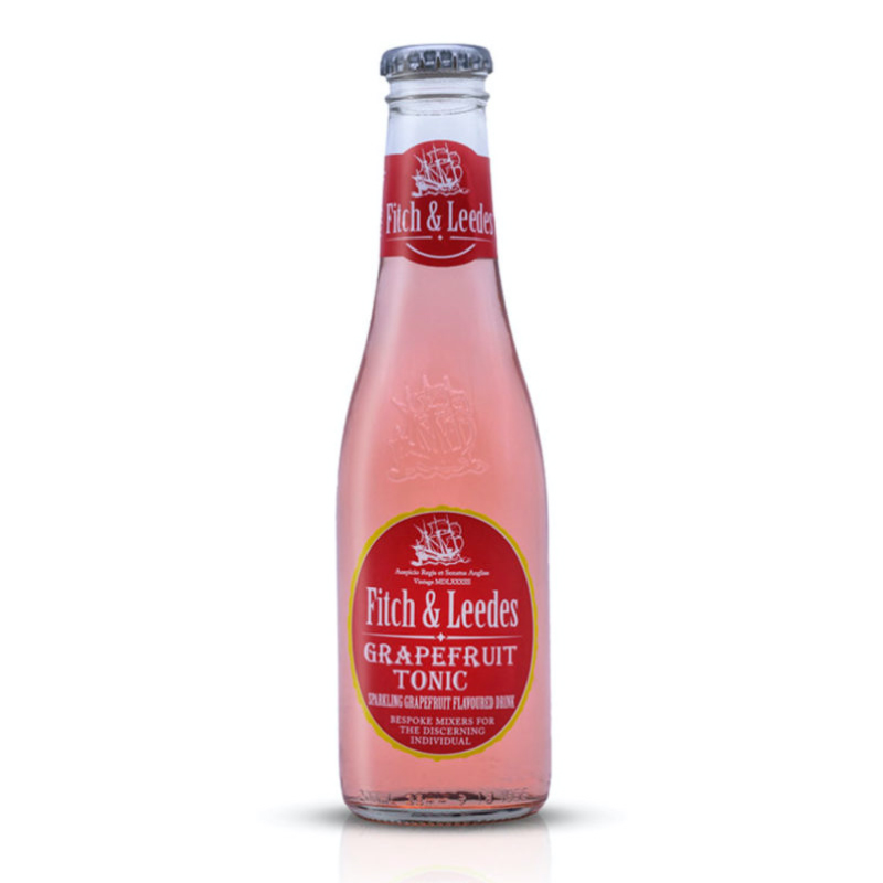 Fitch & Leedes – Grapefruit Tonic – 4er Pack Flaschen – 200ml