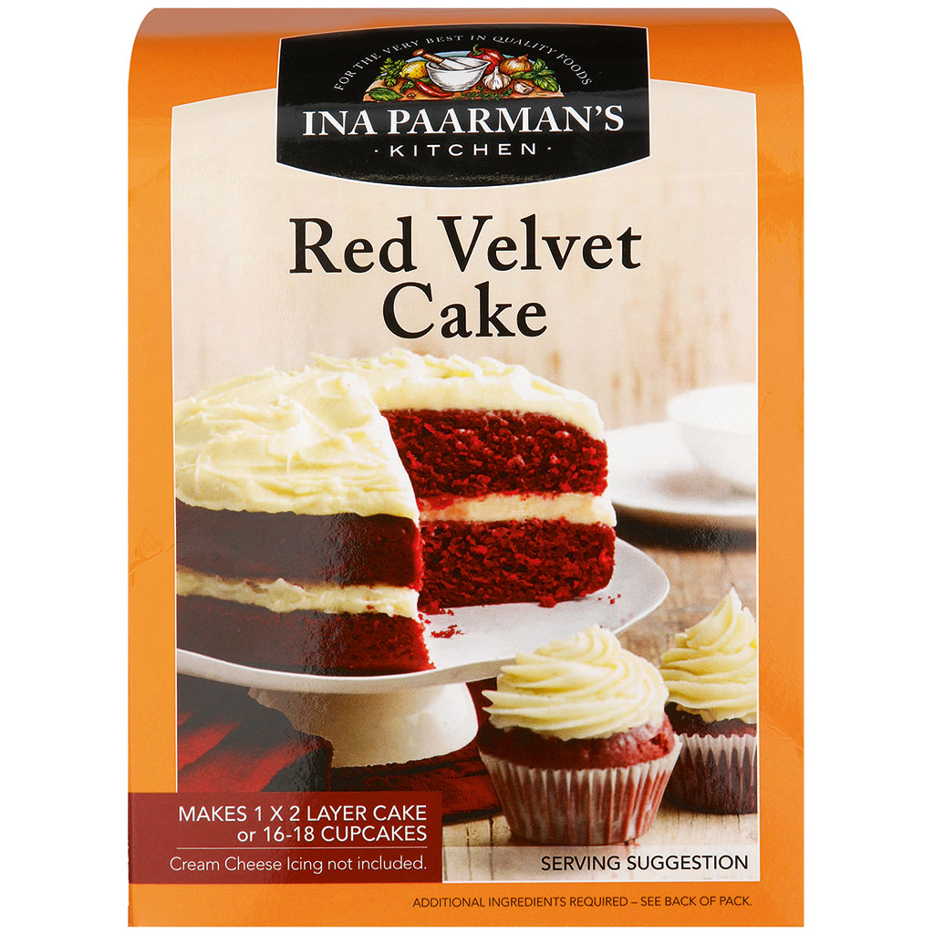 Red Velvet Cake – Bake Mix