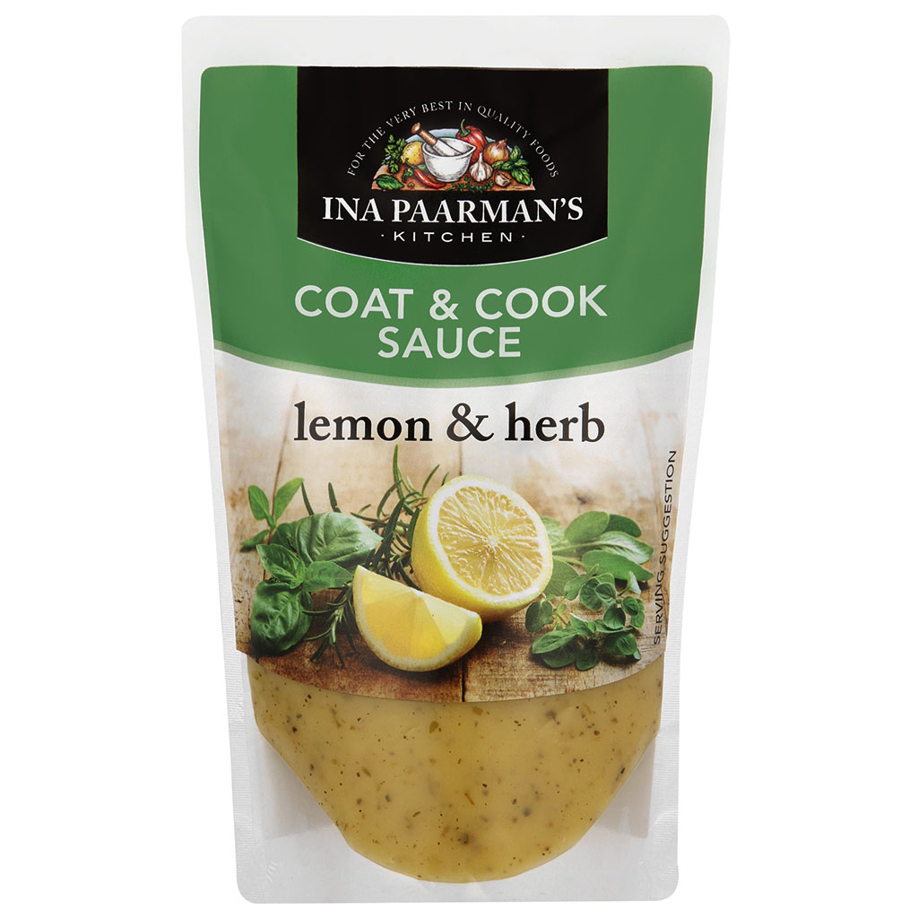 Lemon & Herb Coat & Cook Sauce