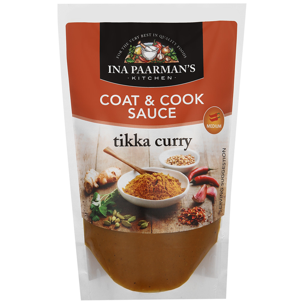 Tikka Curry Coat & Cook Sauce