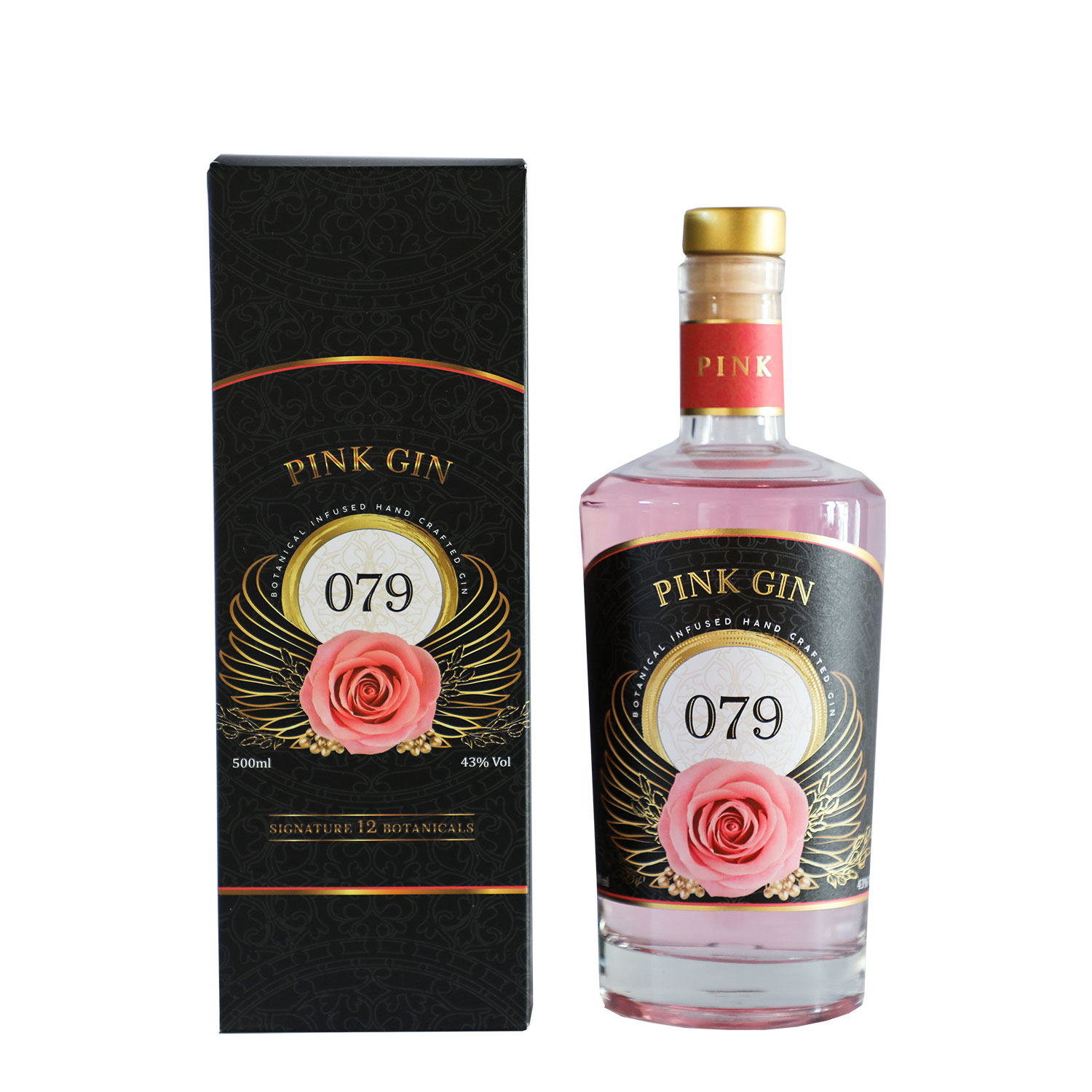079 Pink Gin – 500ml