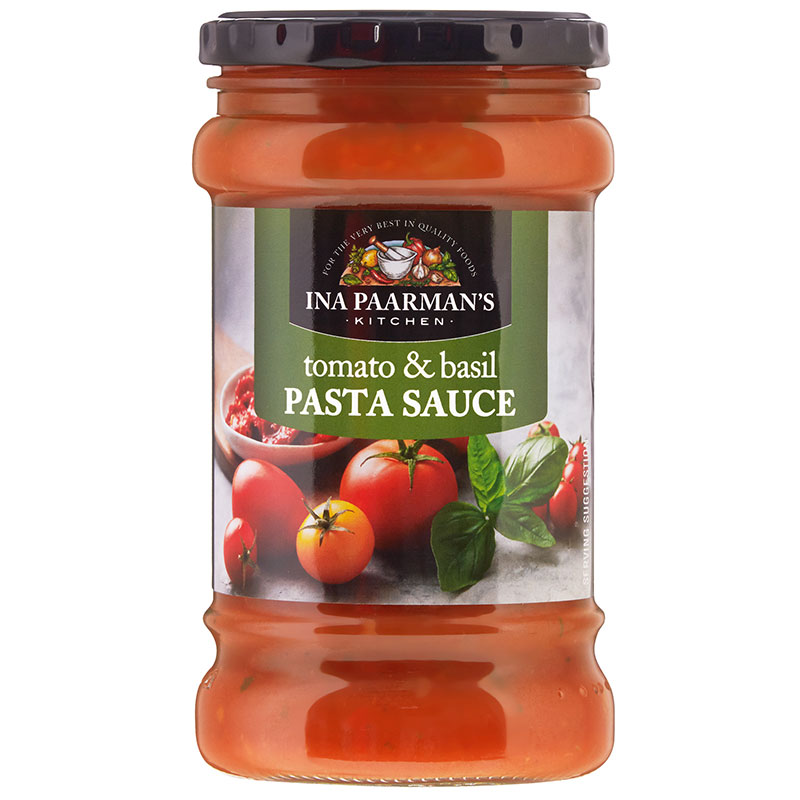 Tomaten-Basilikum-Pasta-Sauce