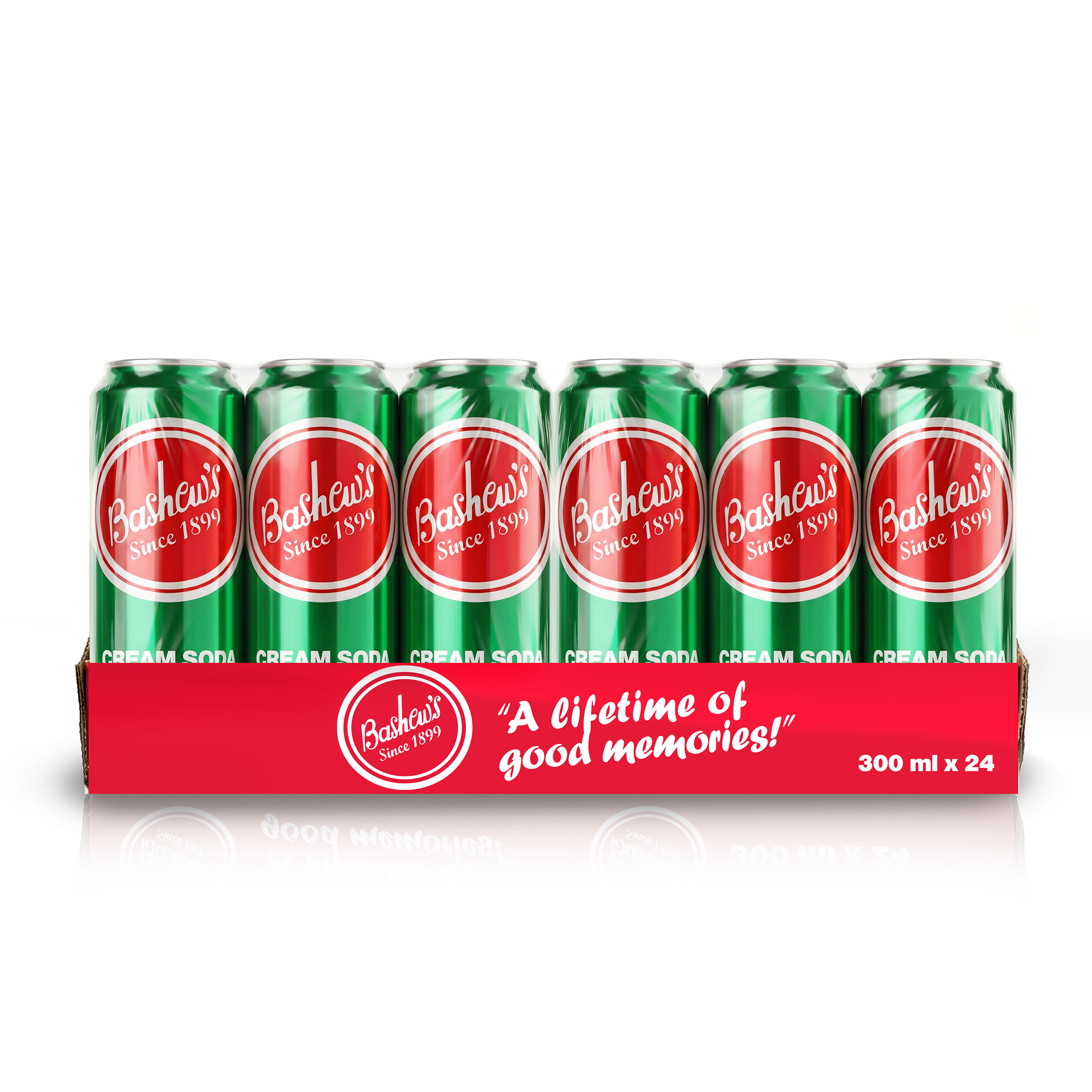 Bashews Cream Soda Sparkling Drink