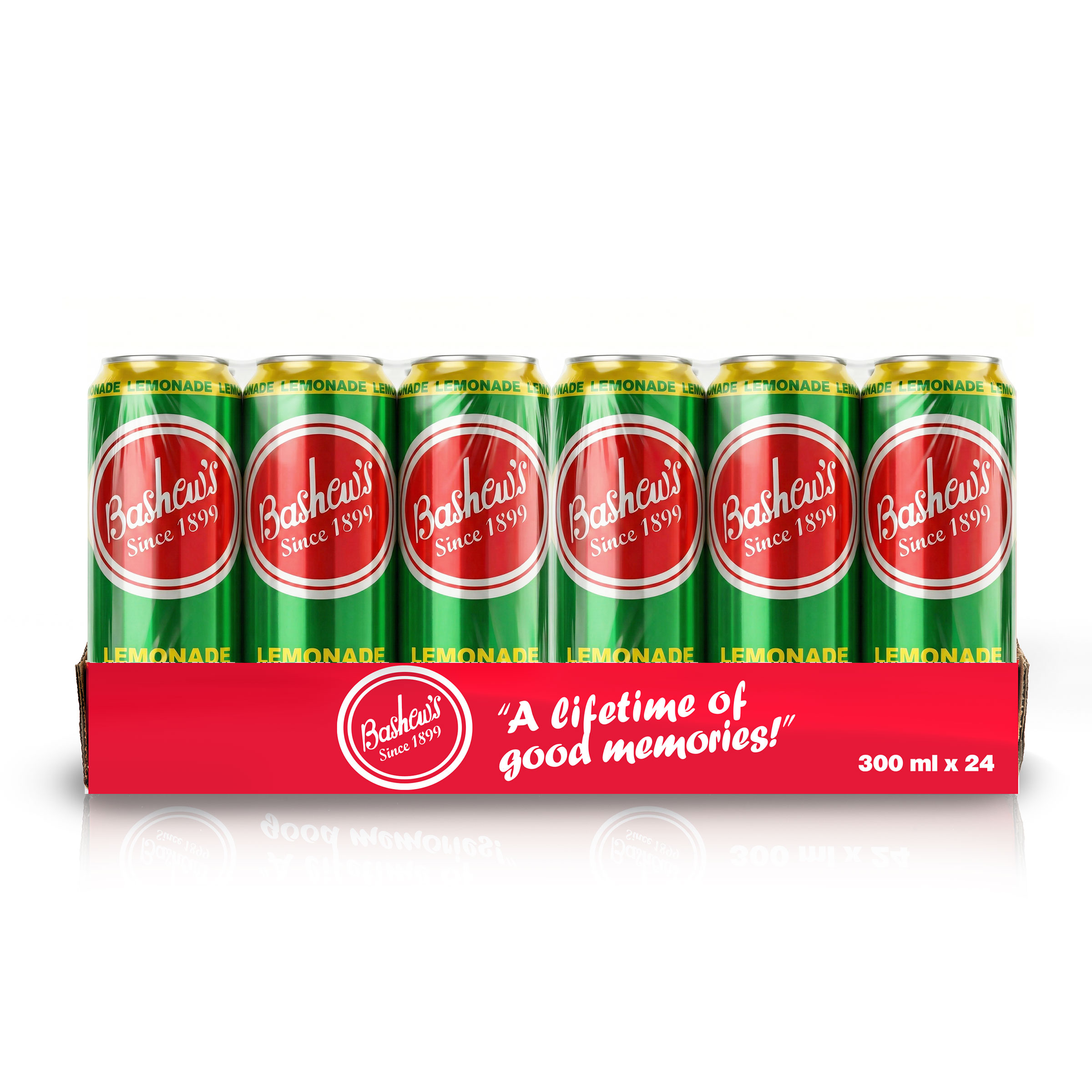 Bashews Sparkling Lemon-Lime Flavoured Drink