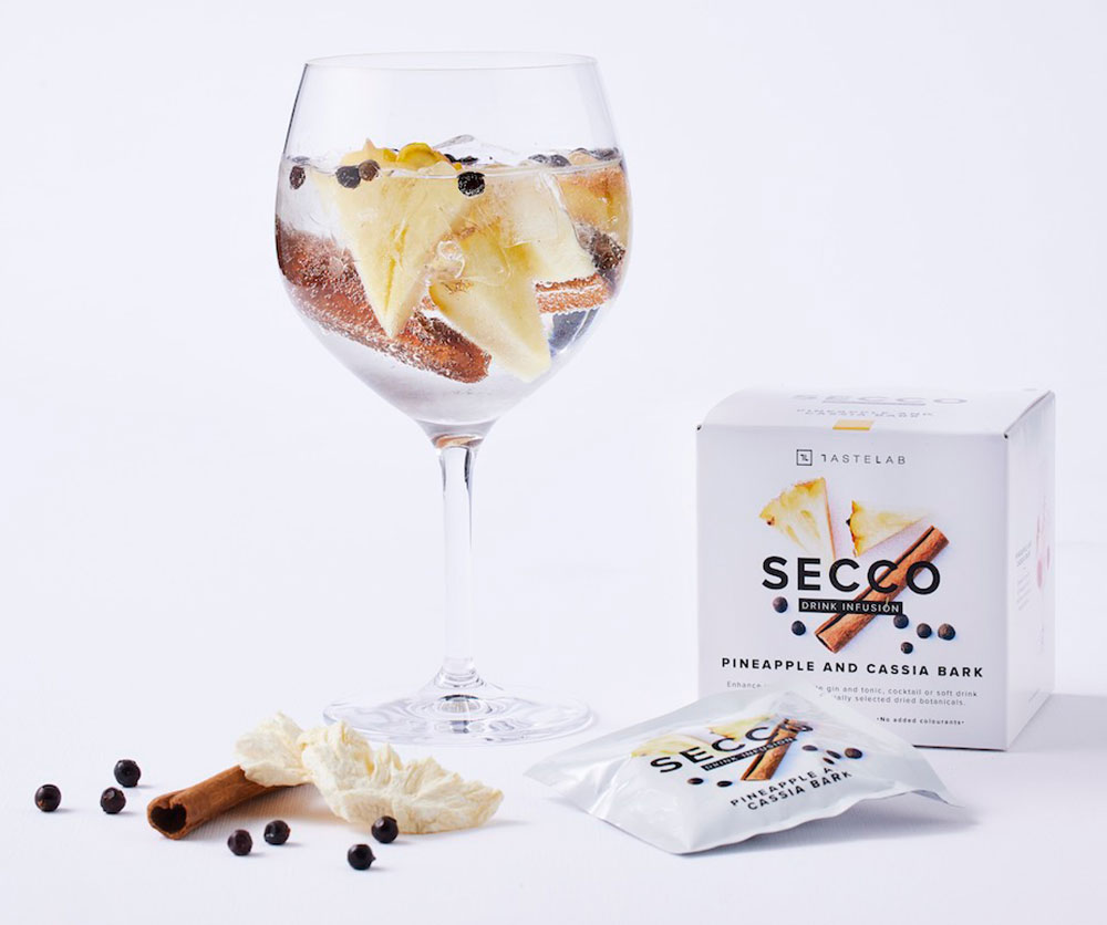 Secco Pineapple Cassia Bark Pack