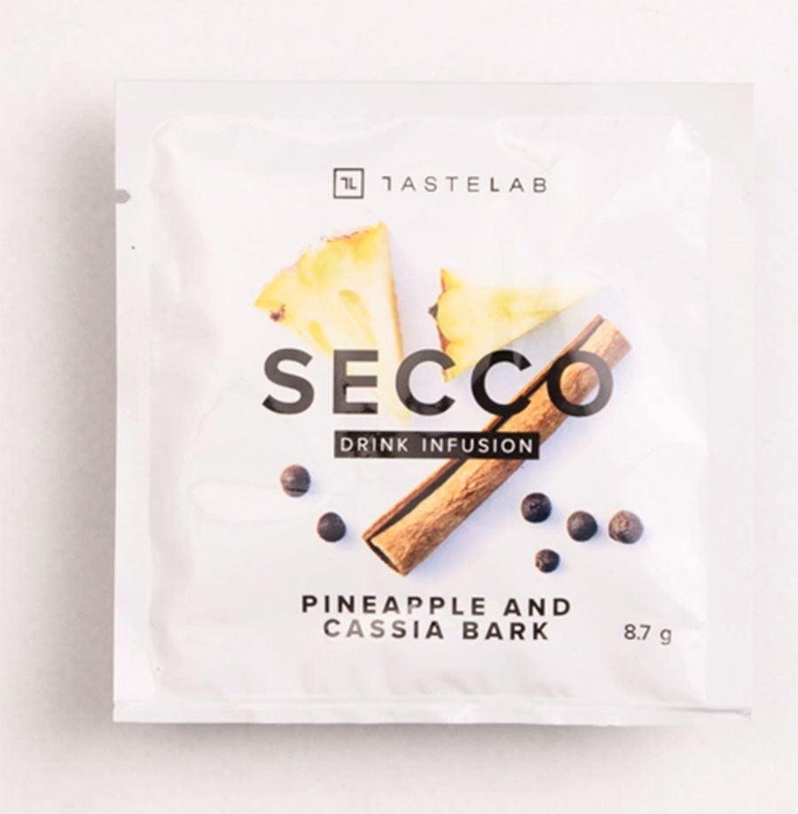 Secco Pineapple Cassia Bark Product