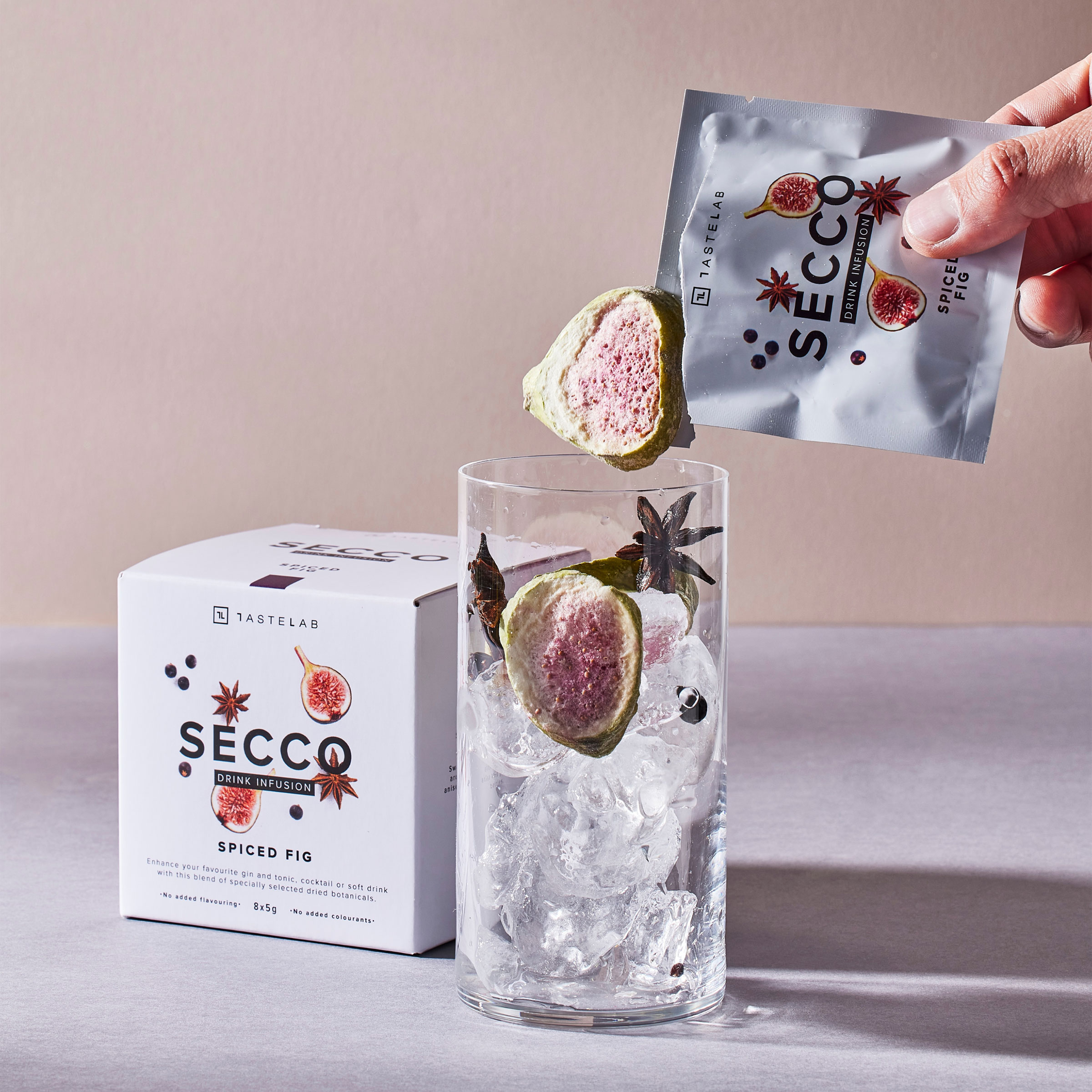 Secco Spiced Fig Prep